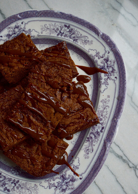 The Paris Market Chocolate Chewy Square Baking Mix