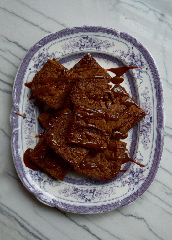 The Paris Market Chocolate Chewy Square Baking Mix