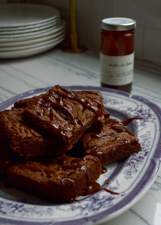 The Paris Market Chocolate Chewy Square Baking Mix