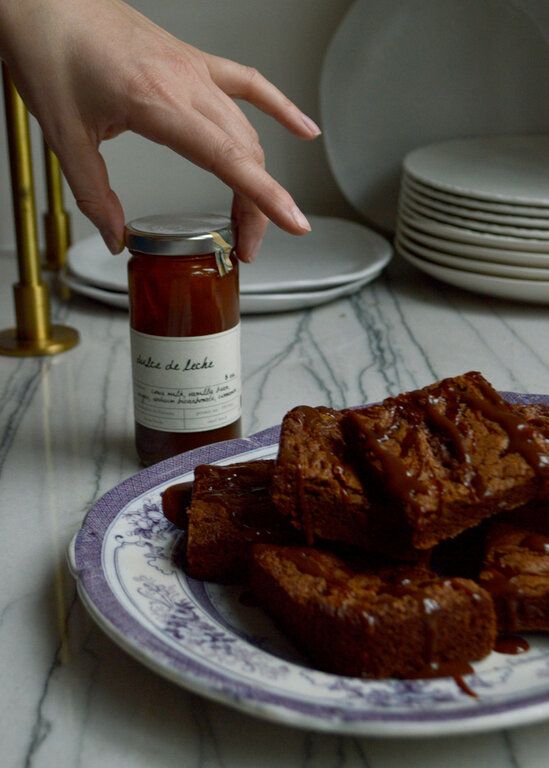 The Paris Market Chocolate Chewy Square Baking Mix