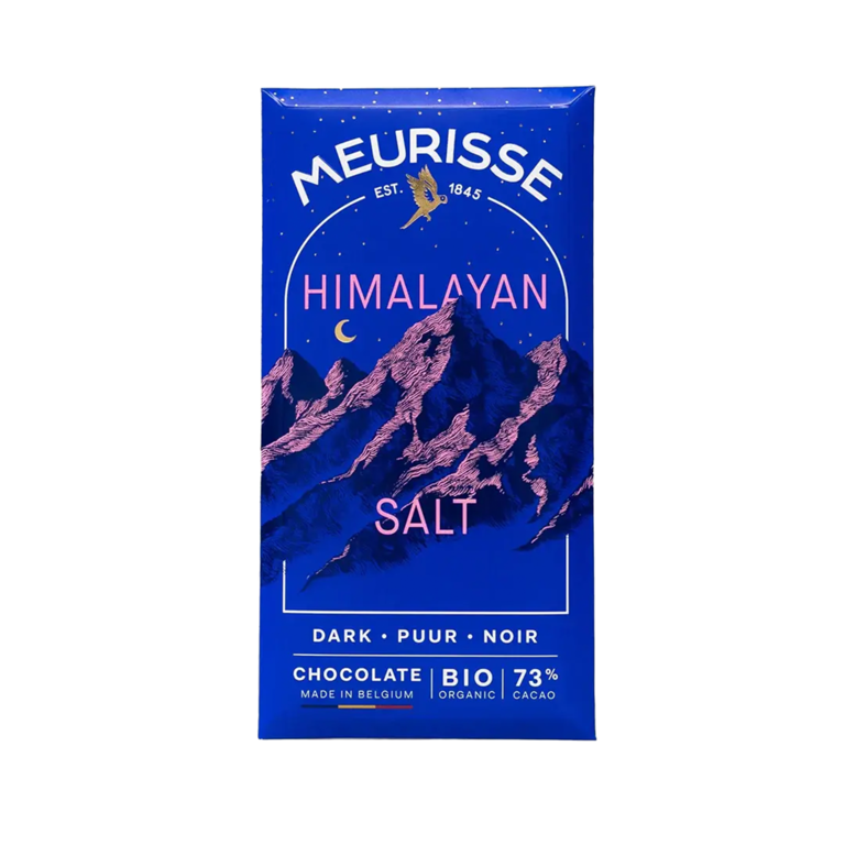 Himalayan Salt Dark Chocolate, 73%