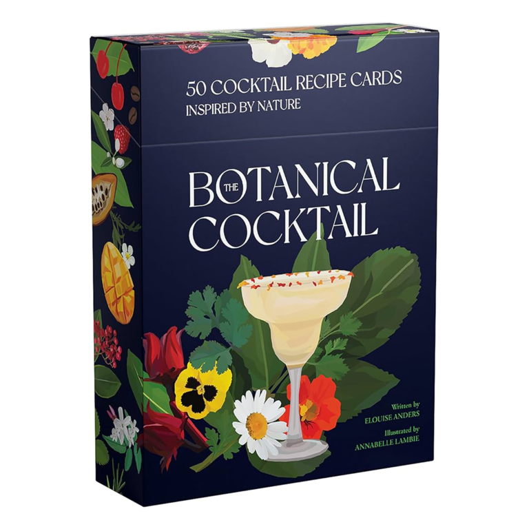 The Botanical Cocktail Deck Book