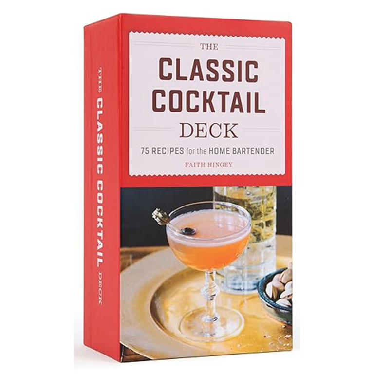 The Classic Cocktail Deck Book