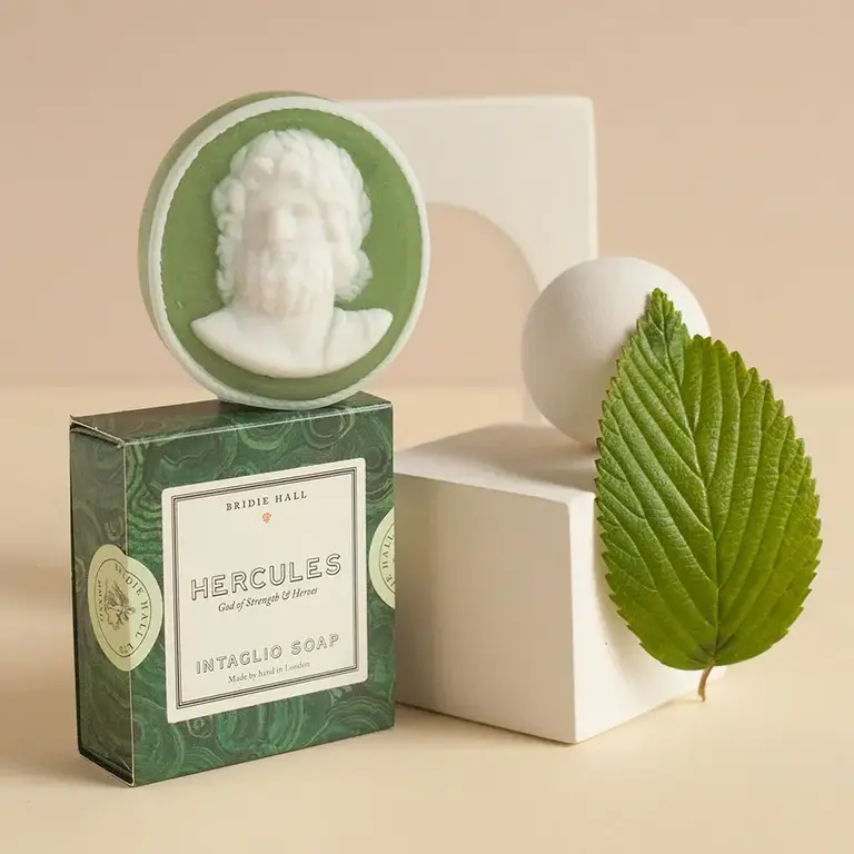 Hercules Eucalyptus Intaglio Soap