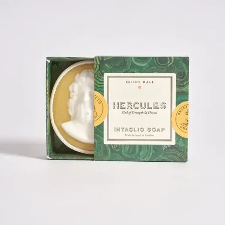 Hercules Basil & Neroli Intaglio Soap