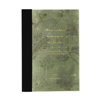French Notebook, Botanical B5