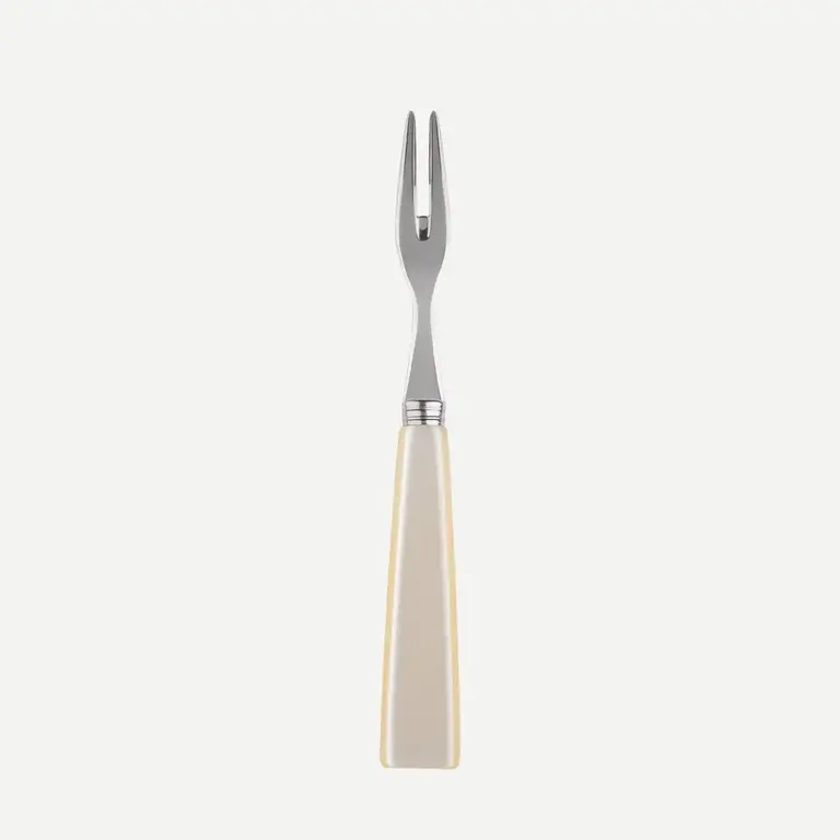 Icone Cocktail Fork Pearl