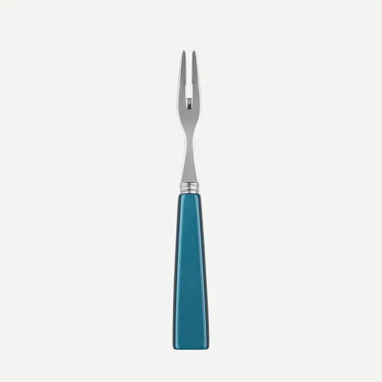 Icone Cocktail Fork Turquoise
