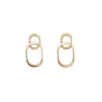 Selina King Luz Small 14k Gold Plate Earring