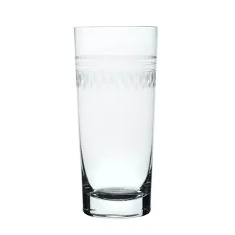 Oval Designs Highball Glass Oval Designs Highball Glass