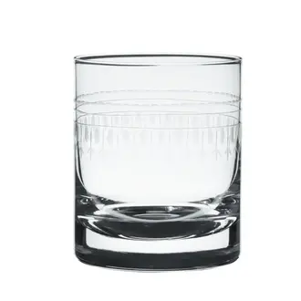 Ovals Design Whiskey Glass Ovals Design Whiskey Glass
