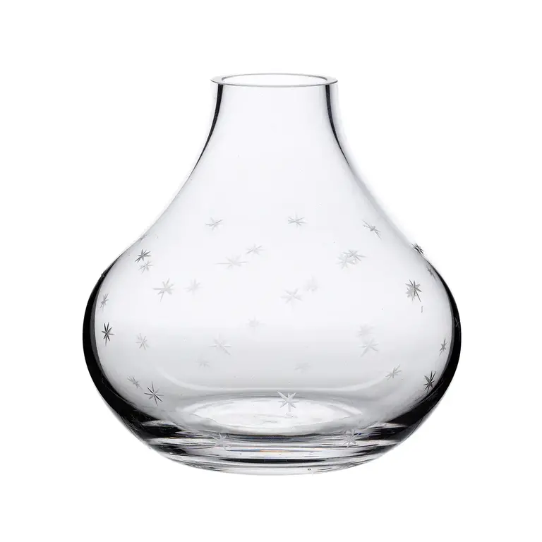 Stars Design Vase