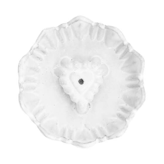 Large Chance Incense Holder | Astier de Villatte, Made in Large Chance Incense Holder | Astier de Villatte, Made in