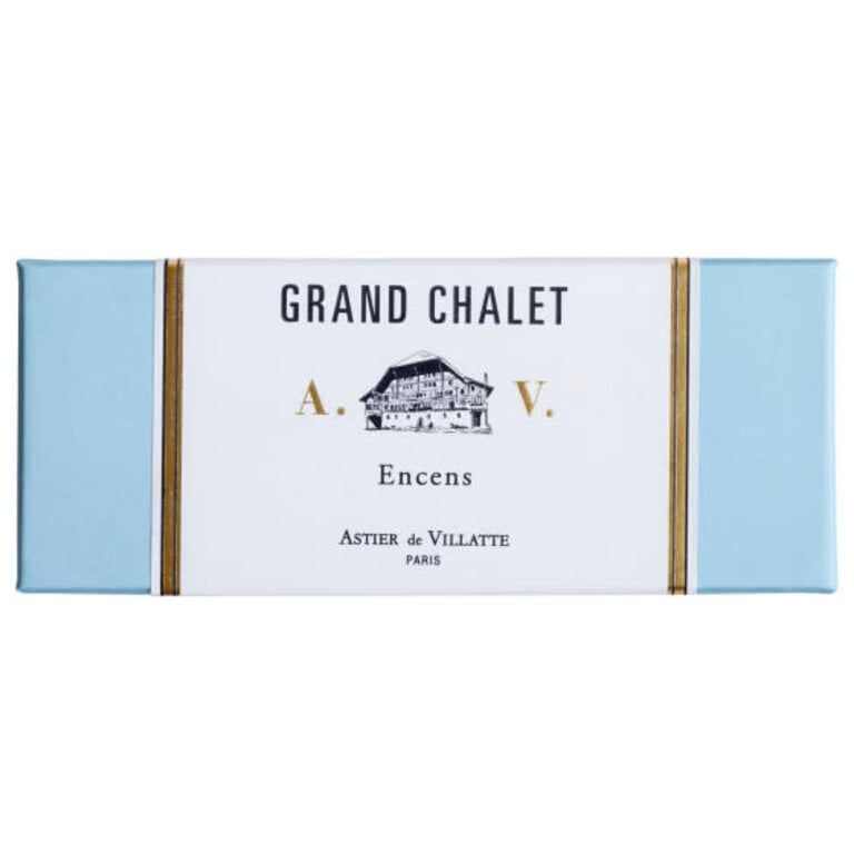 Astier Incense Grand Chalet | Mimosa, Myrtle, Bergamot, Linen 