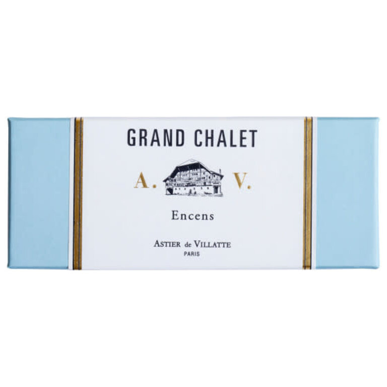 Astier de Villatte Grand Chalet Incense