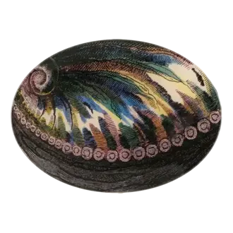 John Derian Abalone Oval