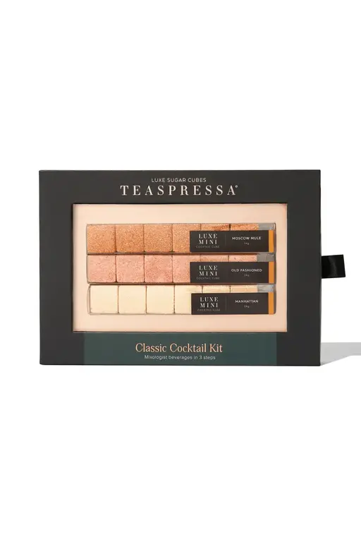 Classic LUXE Sugar Cube Cocktail Kit