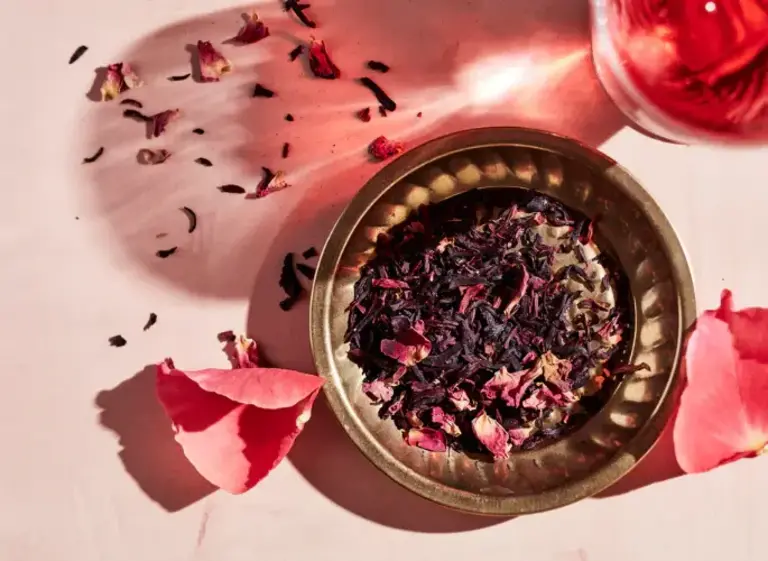 Hibiscus Moroccan Rose Iced Tea