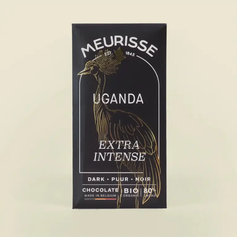 Uganda, Dark Chocolate 80%