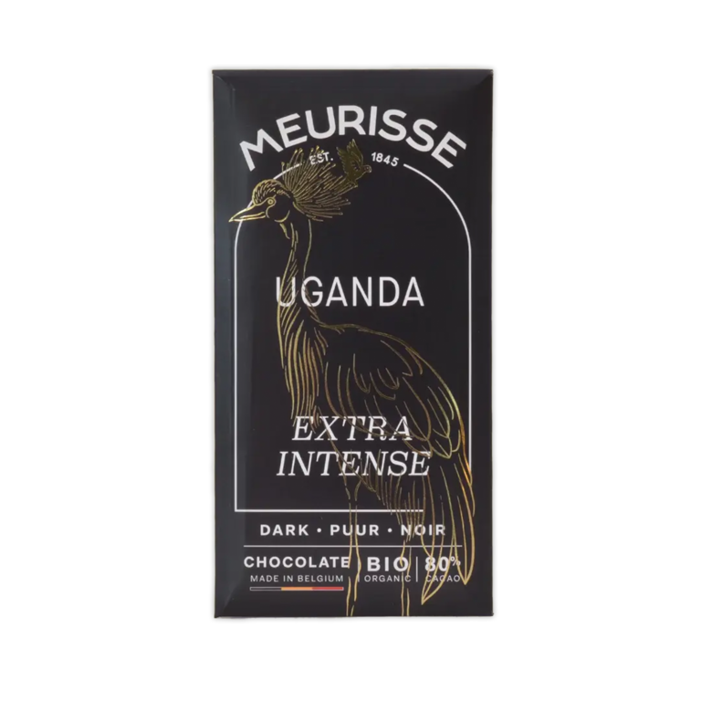 Uganda, Dark Chocolate 80%