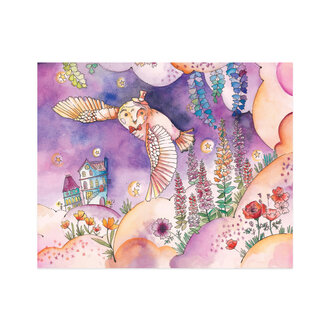 Sleepy Town Sleepy Town 2 Print