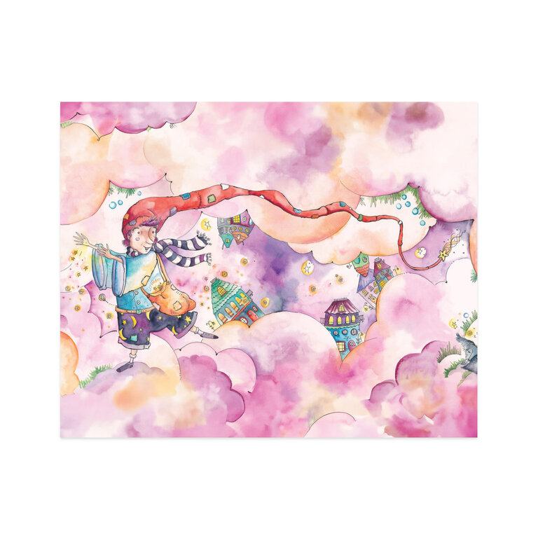 Sleepy Town Sleepy Town Print, #03