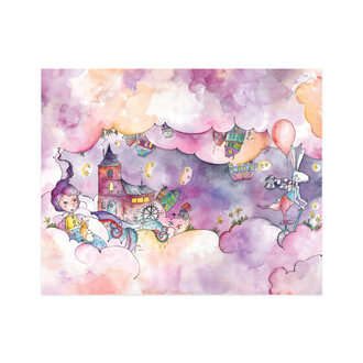 Sleepy Town Sleepy Town Print, #04