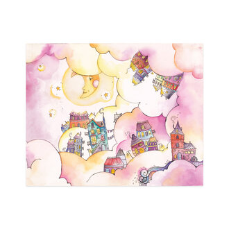 Sleepy Town Sleepy Town Print, #05