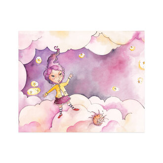 Sleepy Town Sleepy Town Print, #06