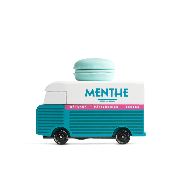 Menthe Macaron Toy Car