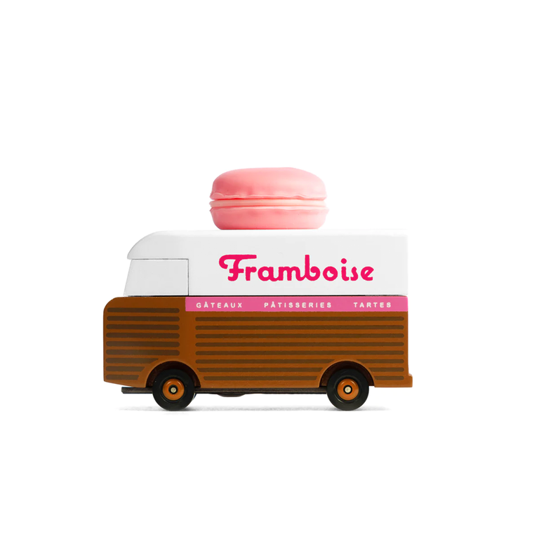 Framboise Macaron Toy Car