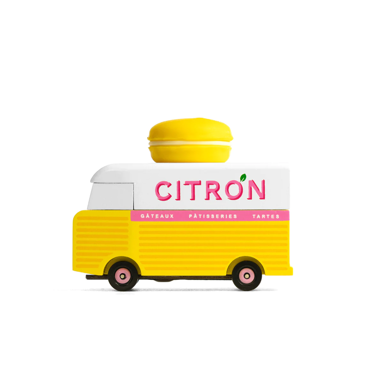 Citron Macaron Toy Car