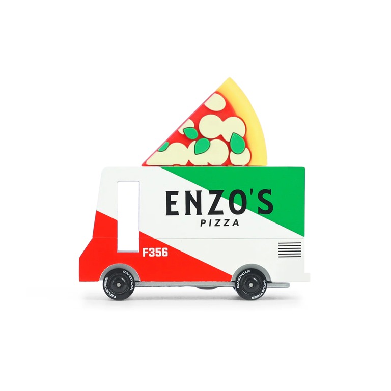 Pizza Van Toy Car
