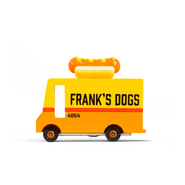 Hot Dog Van Toy Car