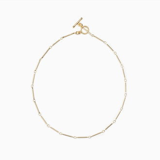 Stick Chain 14k Necklace Stick Chain 14k Necklace
