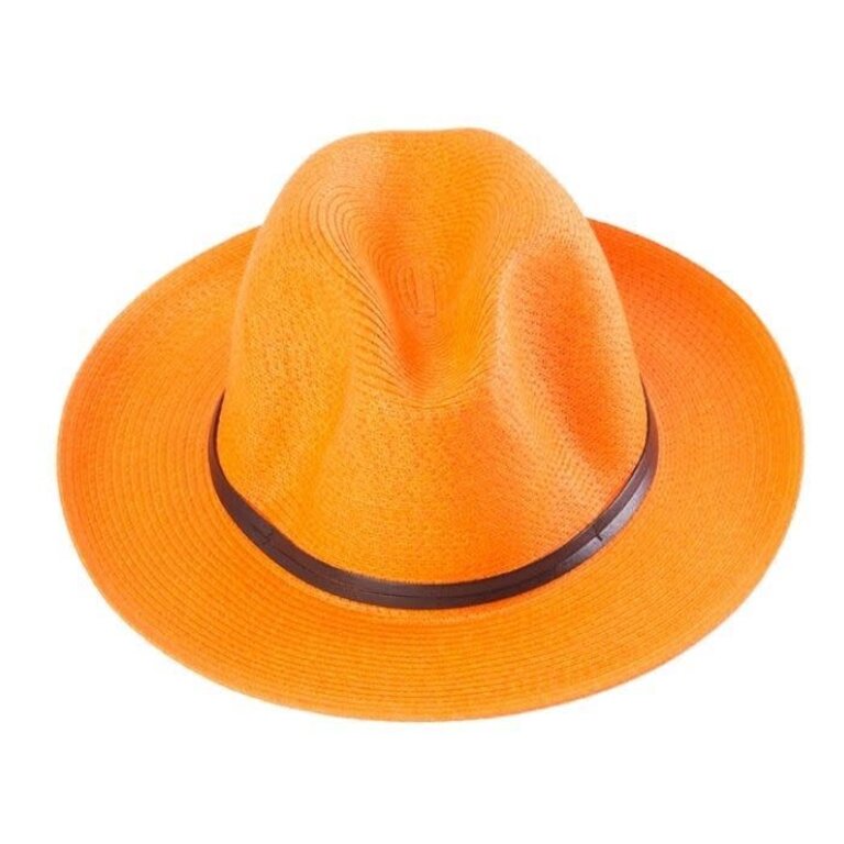 Plaited Paper Clementine Hat