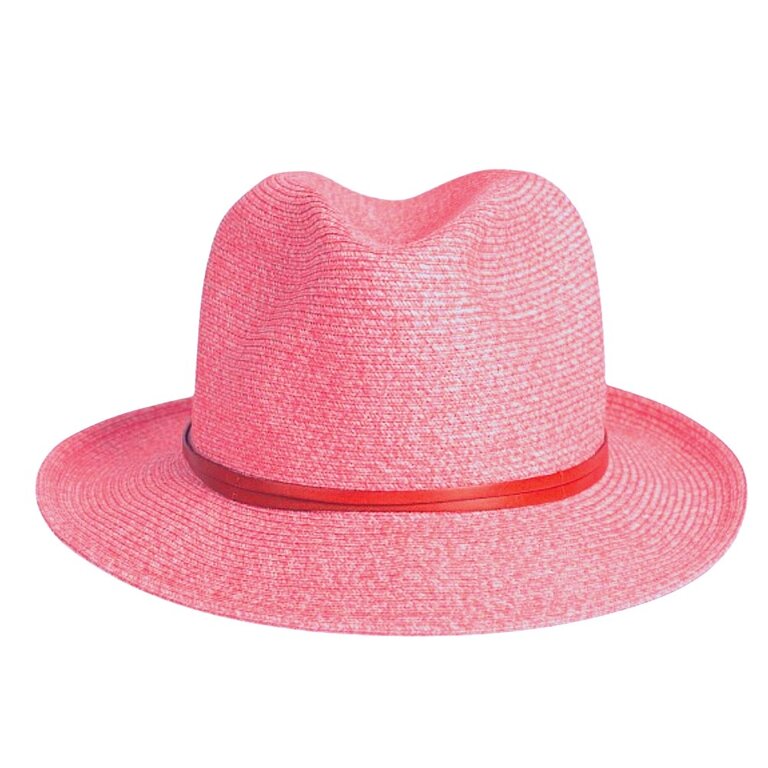 Plaited Paper Rosa Hat