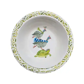 Guinea & Turtle Baby Bowl