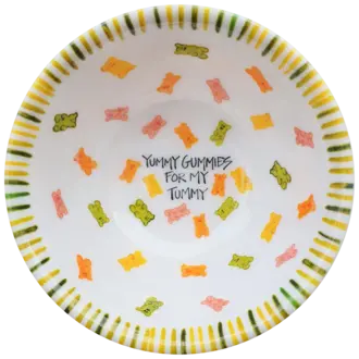 Gummies Baby Snack Bowl