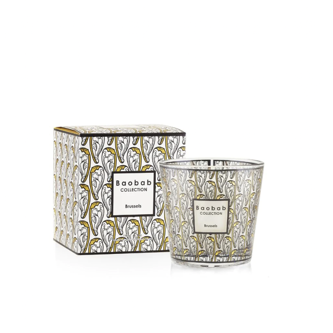 Roma Baobab Candle | Patchouli, Tonka Bean, Coriander - The