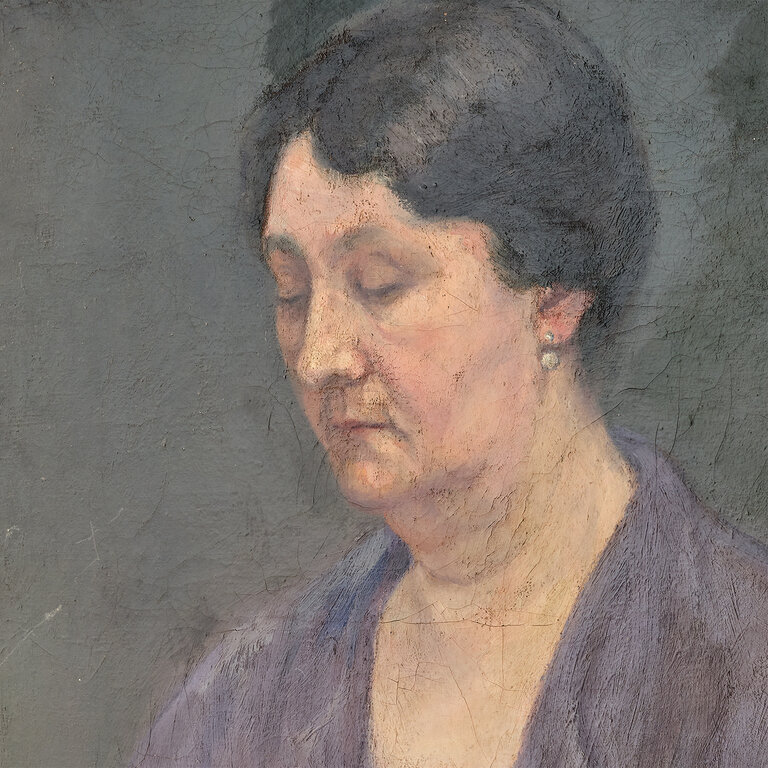 Portrait of a Woman Reading
