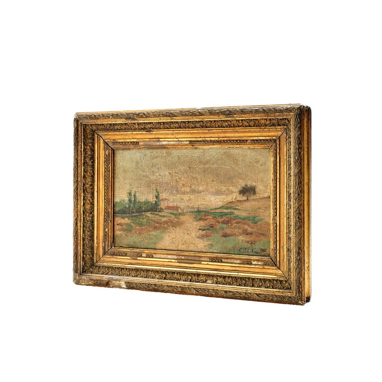 Victorian Landscape, Oil Painting