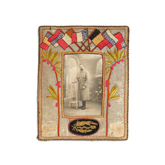 Commemorative French Batallion Frame