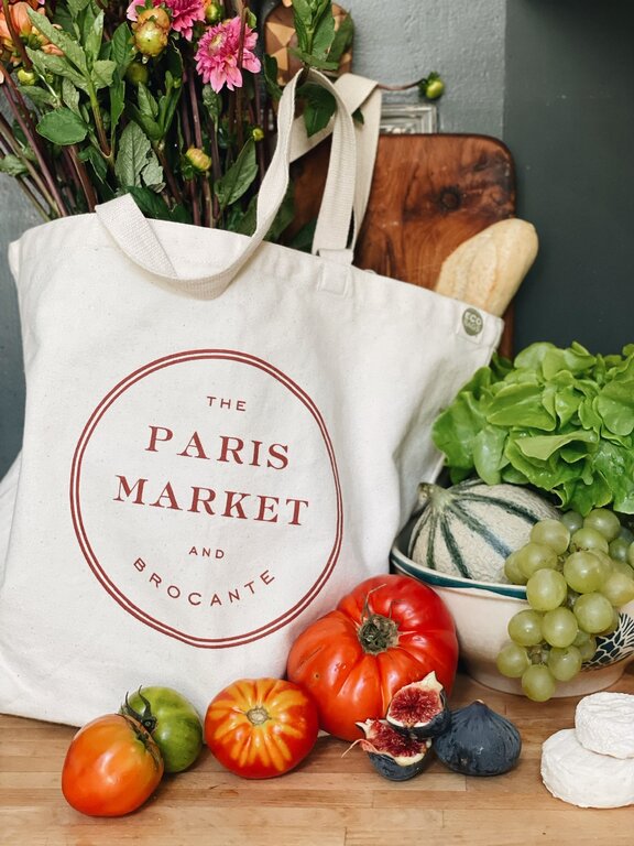 The Paris Market The Paris Market Canvas Tote Bag
