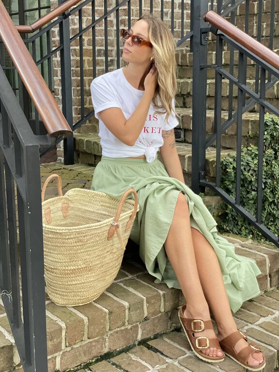 The Paris Market Paris Market White T-Shirt