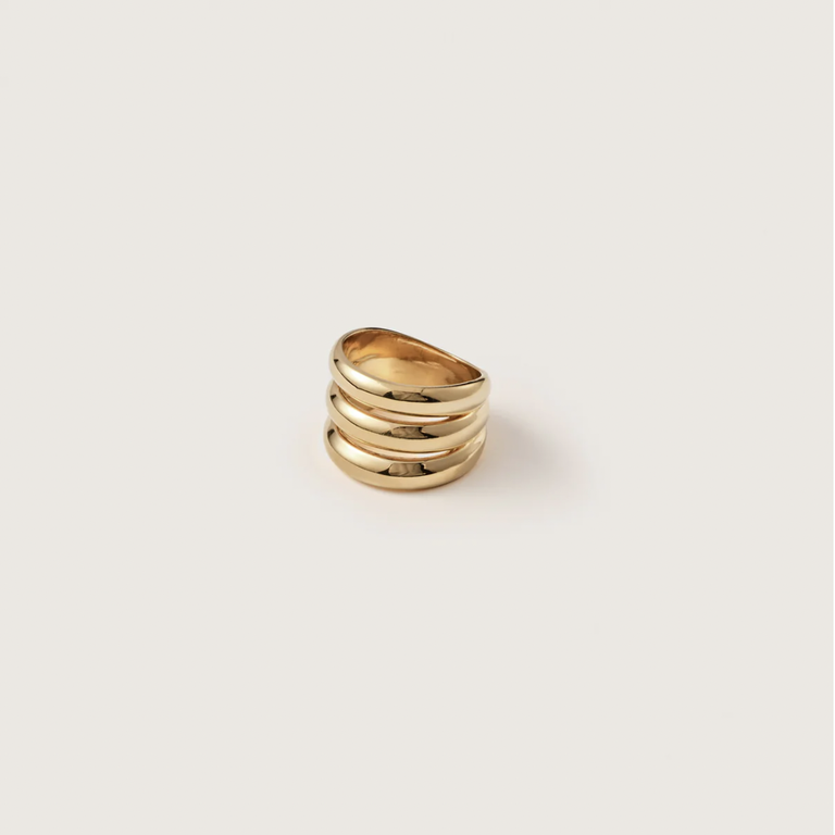 Selina King Georgia Large Ring