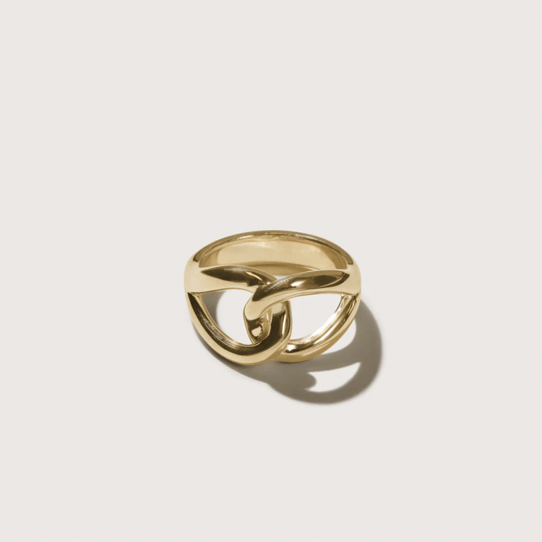 Estelle 14k Gold Vermeil Ring
