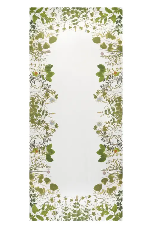 Herbarium Linen Tablecloth