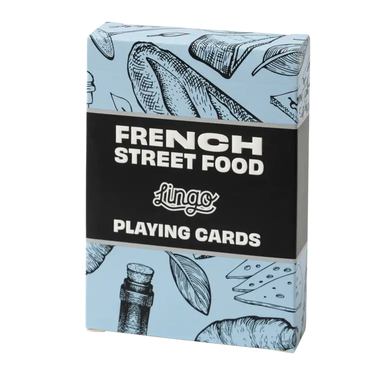 French Street Food Cards
