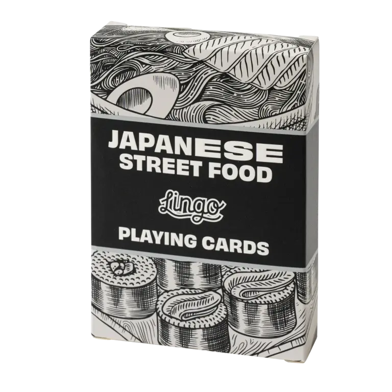 Japanese Street Foods Cards